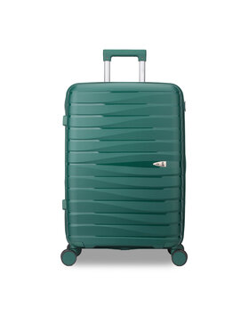 Semi Line Semi Line Srednji kovček T5910-3 Zelena