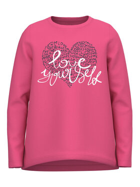 NAME IT NAME IT Blúzka 13218897 Ružová Relaxed Fit