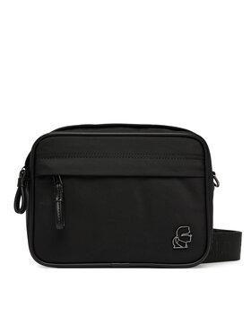 KARL LAGERFELD KARL LAGERFELD Torbica za okrog pasu A4M30193 Črna