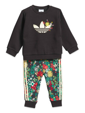 adidas adidas Treniņtērps Liberty London KD3412 Melns Regular Fit