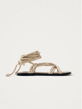 ALOHAS ALOHAS Sandały Tory Stone Beige Sandals Beżowy