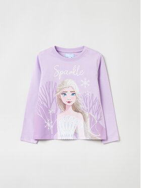 OVS OVS Halenka FROZEN 1888994 Fialová Regular Fit