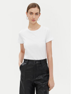 PINKO PINKO T-krekls Bussolotto 100355 Balts Regular Fit