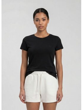 PITBULL PITBULL T-Shirt DISCOVERY LOGO Czarny Regular Fit