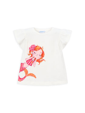 Mayoral Mayoral топ 3007 Екрю Regular Fit