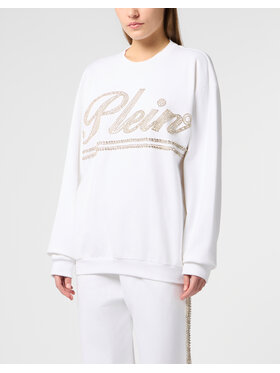 PHILIPP PLEIN PHILIPP PLEIN Felpa 29016 Bianco Regular Fit