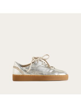 Balagan Balagan Sneakersy Aluf Srebrny