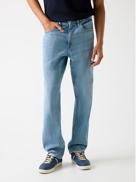 Guess Guess Jeansy 179280 Niebieski Regular Fit