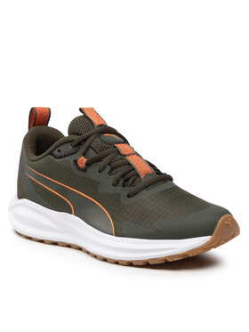 Puma Puma Buty Twitch Runner Trail Jr 377581 02 Zielony