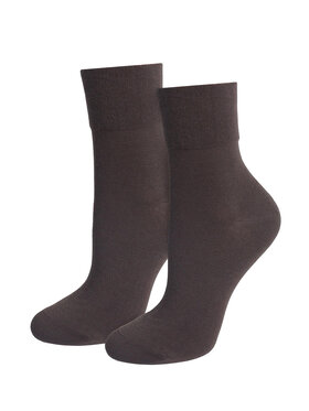 Poupée Marilyn Poupée Marilyn Skarpety wysokie damskie SILK SOCKS Brązowy