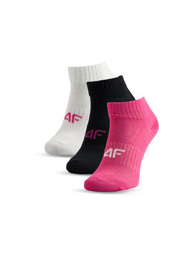 4F 4F Skarpety krótkie ESSENTIAL Kolorowy