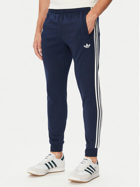 adidas adidas Spodnie dresowe 3-Stripes Sweatjoggers KE1688 Granatowy Regular Fit