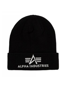 Alpha Industries Alpha Industries Czapka AI.168910 Czarny