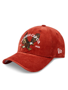 New Era New Era Czapka z daszkiem Ne Cord 940 60364241 Czerwony