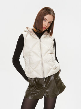 Peserico Peserico Telovnik S03340 Écru Regular Fit