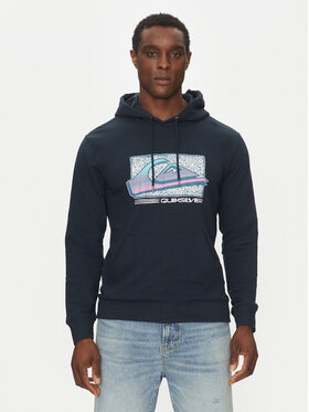 Quiksilver Quiksilver Світшот EQYFT05094 Cиній Regular Fit