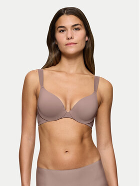 Triumph Triumph Reggiseno con ferretto Make-Up Illusion 10217848 Marrone