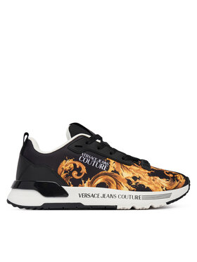 Versace Jeans Couture Versace Jeans Couture Sneakers 80VA3SAA ZSE00 Negru