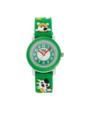 Knock Nocky Knock Nocky Zegarek Jelly JL3486004 Zielony