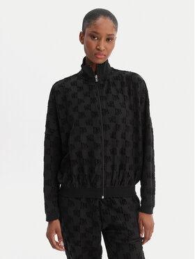 HUGO HUGO Світшот Monogram 50556831 Чорний Regular Fit