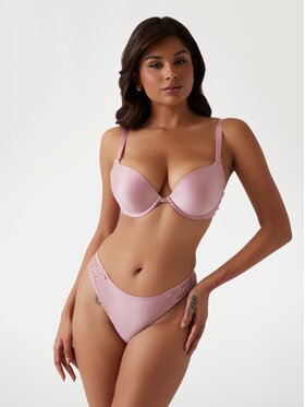 Guess Guess Biustonosz push-up 169735 Różowy