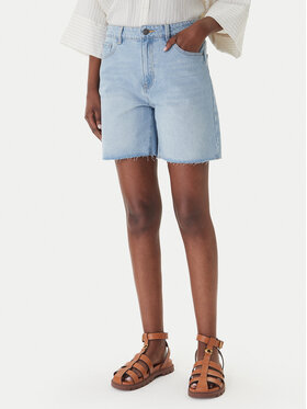 Eleh Eleh Jeansshorts EL123 Blau Regular Fit