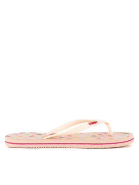 Kappa Kappa Zehentrenner 351C22W Pink Soft - Fuchsia Fragola - Pink Fuchsia Bunt