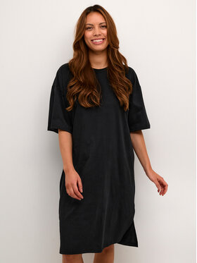 Kaffe Kaffe Ljetna haljina Edna 10507666 Crna Regular Fit