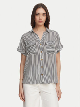 Vero Moda Vero Moda Krekls Bumpy 10310139 Tumši zils Regular Fit