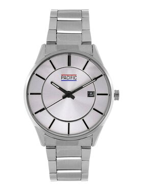 Pacific Pacific Zegarek PC00437 Srebrny