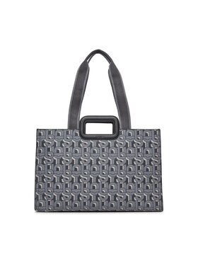 TOUS TOUS Handtasche Manifesto 395910131 Grau