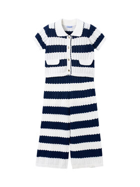 Mayoral Mayoral Set Pullover und Stoffhose 3595 Dunkelblau Regular Fit