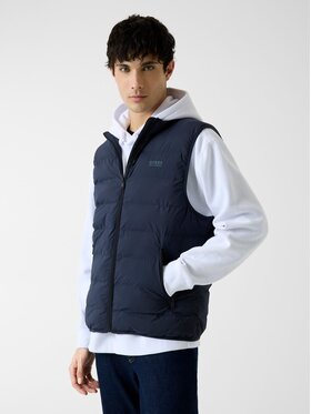 Guess Guess Kurtka przejściowa 182437 Niebieski Classic Fit
