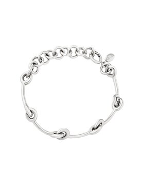 Breil Breil Bransoletka TIE UP Srebrny