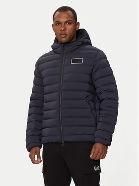 EA7 Emporio Armani EA7 Emporio Armani Daunenjacke 6DPB16 PNHAZ 1562 Dunkelblau Regular Fit