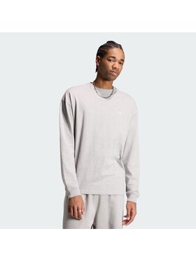 adidas adidas Longsleeve 165312 Szary Loose Fit