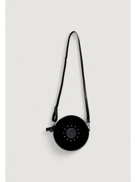Dr. Martens Dr. Martens Σακίδιο Round Backpack Wdn Kiev+Velvet Μαύρο
