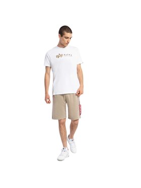 Alpha Industries Alpha Industries Szorty materiałowe X-Fit Cargo Short 166301-679 Beżowy Classic Fit