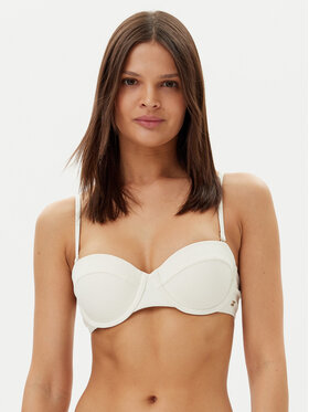 Tommy Hilfiger Tommy Hilfiger Верх від купальника UW0UW05814 Écru