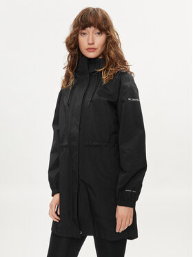 Columbia Columbia Esőkabát Splash Side™ 1931651 Fekete Relaxed Fit