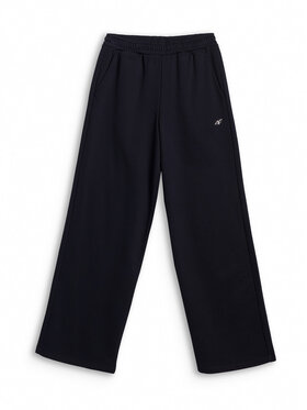 4F 4F Spodnie dresowe basic Czarny Regular Fit