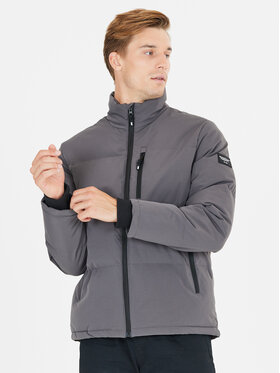Weather Report Weather Report Giacca di transizione Onix WR234026 Grigio Regular Fit