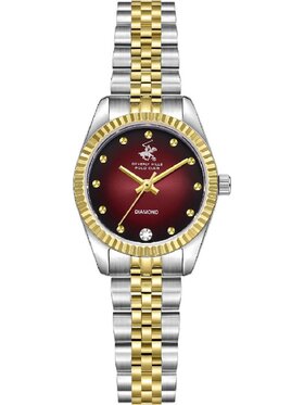 Beverly Hills Polo Club Beverly Hills Polo Club Zegarek BP3923C.280 Czerwony