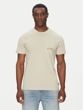 Billabong Billabong Tricou EBYZT00175 Bej Regular Fit