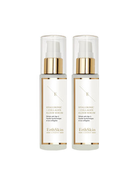 Erthskin London Erthskin London Anti Aging Kwas Hialuronowy + Kolagen Zestaw Serum