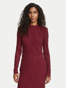 Guess Guess Блуза W6BP30 K6382 Бордо Regular Fit