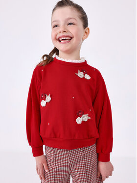 Mayoral Mayoral Completo maglietta e pantaloni 4.507 Rosso Regular Fit
