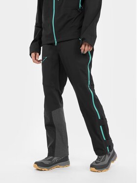 4F 4F Spodnie narciarskie H4Z22SPMN005-22S Czarny Regular Fit