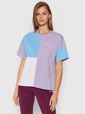 PROSTO. PROSTO. T-Shirt KLASYK Mousse Violet 1061 Fioletowy Regular Fit