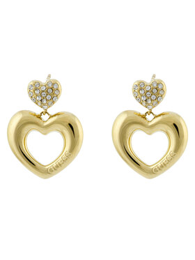 Guess Guess Kolczyki JUBE05 209JW Złoty
